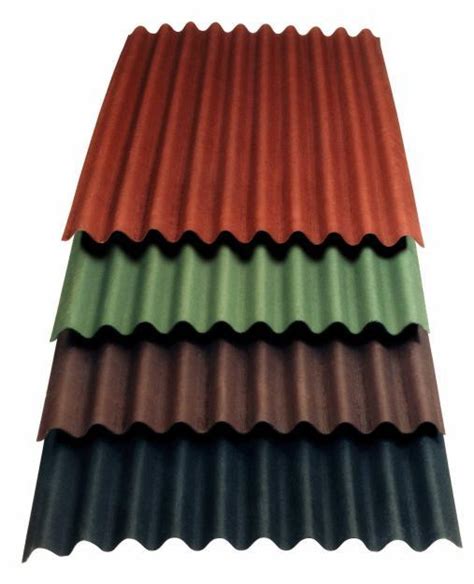 China Colored Corrugated Roofing Sheet / Color Per-Painted Corrugated ...