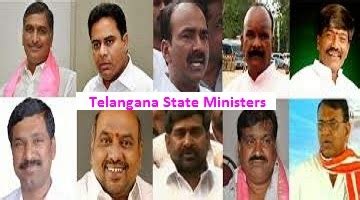 Telangana State TS Cabinet Ministers Portfolios List 2014 ~ TELANGANA UPDATES