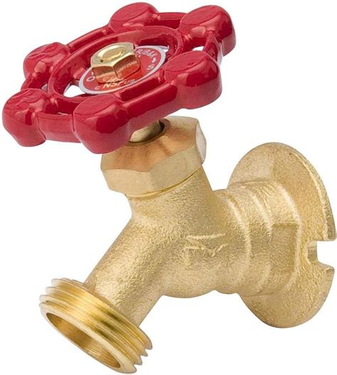 Mueller /B & K 108-004 Outdoor Hose Lawn Faucet 3/4-Inch Brass Female Pipe Thread Sillcock ...