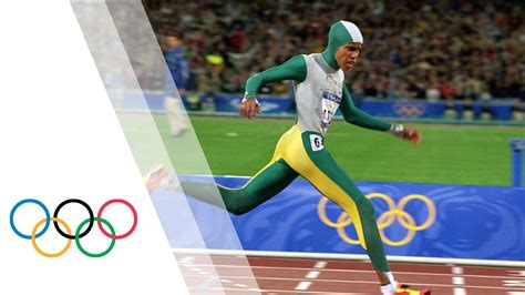 Cathy Freeman Wins 400m Gold - Sydney 2000 Olympics - YouTube