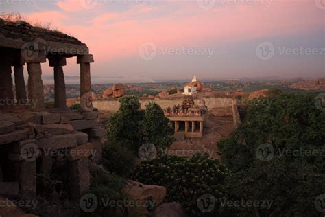 Hanuman Temple in Hampi 1183969 Stock Photo at Vecteezy