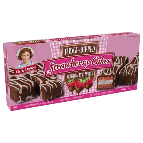 Little Debbie Fudge Dipped Strawberry Cakes, 12 oz – Walmart Inventory Checker – BrickSeek