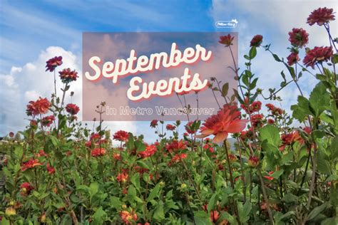 September Events in Vancouver 2023 » Vancouver Blog Miss604