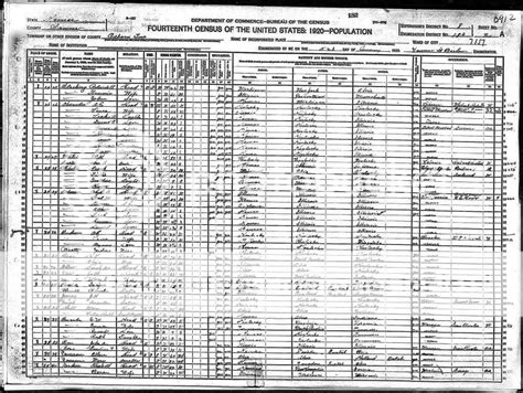 0059 Roderick Stocking 1920 United States Federal Census Photo by ...