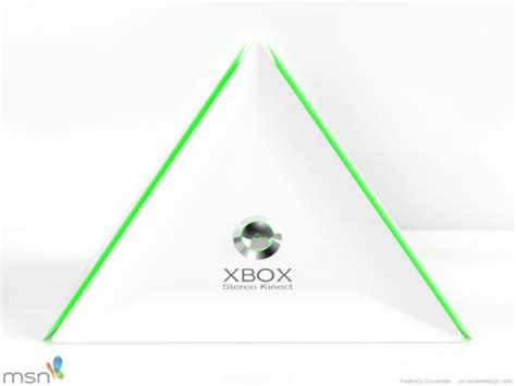 Xbox 720 Concept is a Pyramid With Two Kinect "Eyes" | Concept Phones