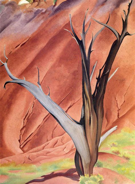 Gerald`s Tree - Georgia O'Keeffe - WikiArt.org - encyclopedia of visual arts