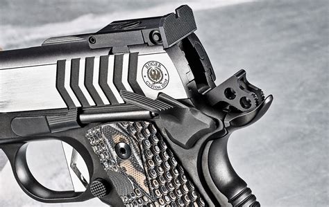 Review: Ruger SR1911 Custom Shop - Guns and Ammo