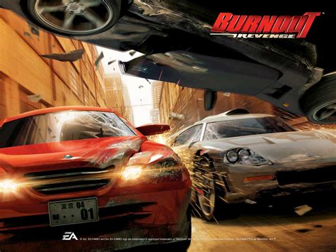 PS VITA GAMES: Burnout Revenge Video Game Wallpaper