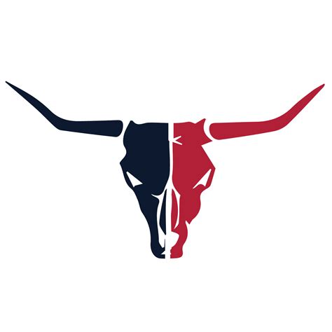 Texas Longhorn English Longhorn Decal Bull Sticker - Longhorn png download - 1600*1600 - Free ...