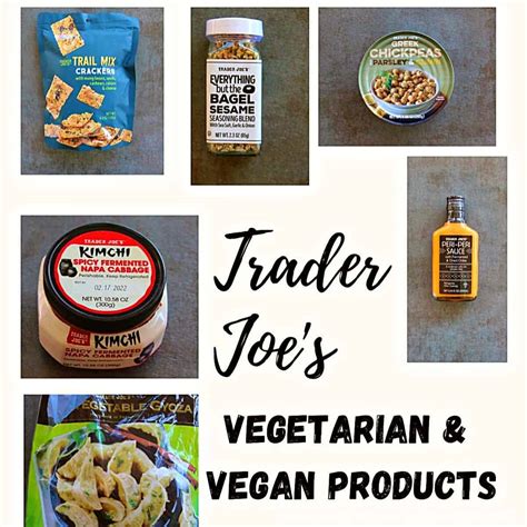 Trader Joe's Must Haves (Vegan & Vegetarian) - Madhu's Everyday Indian