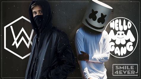 Marshmello And Alan Walker Wallpapers - Wallpaper Cave