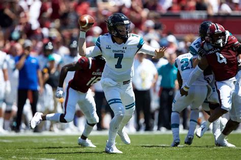 Coastal Carolina adds Duquesne to 2020 football schedule