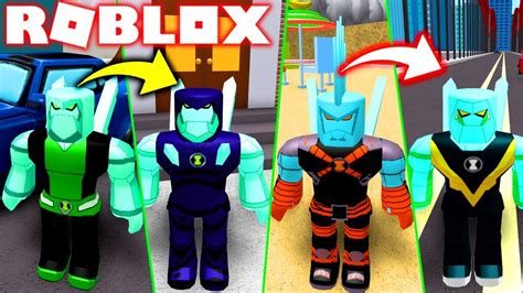 ROBLOX BEN 10 ! A EVOLUÇÃO DO ALIEN DIAMANTE SUPREMO E ULTIMATE - BEN 10 FIGHTING GAMES - YouTube