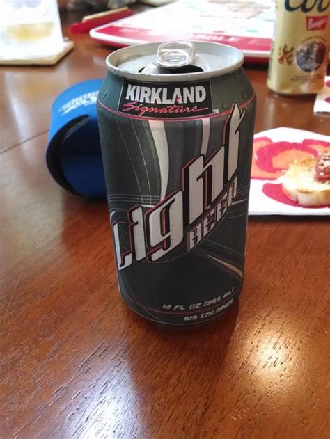 Kirkland Signature Light (Adjunct Lager) - Brewzeit.com