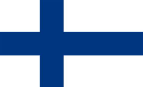 Finland flag emoji - Country flags