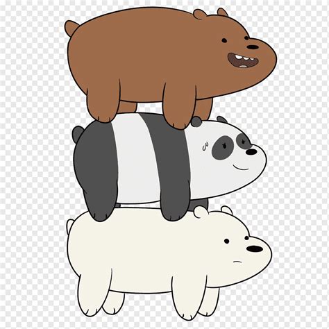 Urso pardo, urso polar e urso panda, urso pardo Desktop nós, ursos nus ...