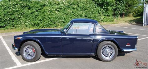 Triumph TR5, UK RHD car, Heritage Certificate, Photo restoration, Engine rebuild