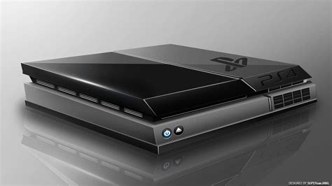 PS4 Concept design (based roughly on teaser video) by SUPERsaeJANG on ...