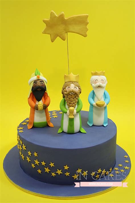 Reyes Magos www.incakes.com | Tartas de navidad, Torta de reyes ...