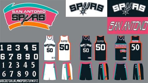 Spurs Fiesta Logo : City Edition | San Antonio Spurs / Categories sports basketball nba teamssan ...