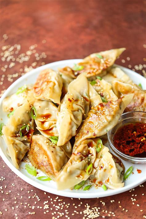 Vegetable Potstickers - Damn Delicious