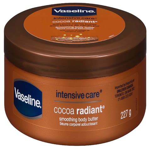 Vaseline Cocoa Butter Review