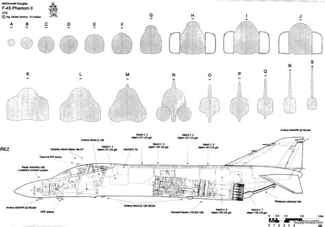 F 4 Phantom Blueprints