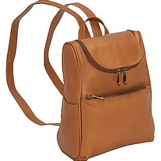 Le Donne Leather Everyday Backpack Purse - Women Purse