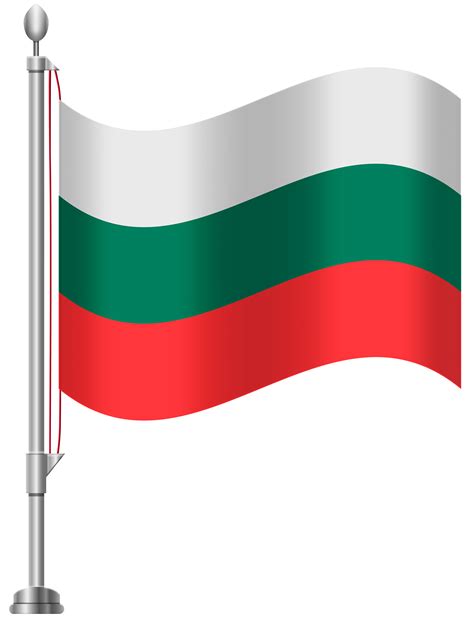 Bulgaria Flag PNG Clip Art - Best WEB Clipart