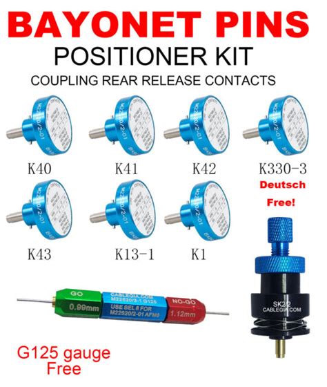 AFM8 Positioner Kit(K40+K41+K42+K43+K709+K13-1+K330-3+SK2/2 | eBay