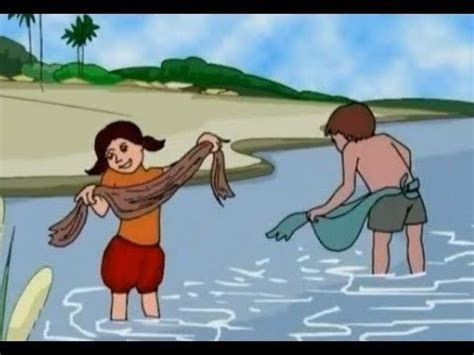 Amader Choto Nodi - আমাদের ছোট নদী - Bangla Rhymes with animation cartoon | Animated cartoons ...