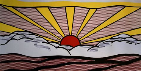 Sunrise, 1965 by Roy Lichtenstein