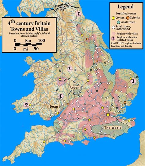 The Myth of Roman Britain? – Part One | Roman britain, Map of great ...