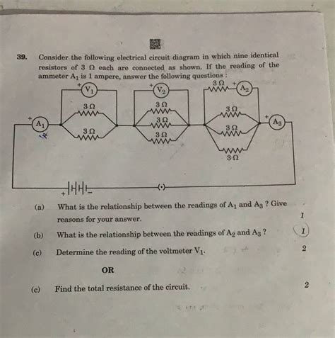 Consider The Following Electrical Circuit