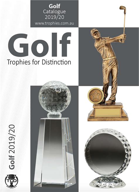 Golf Trophies | Awards Place