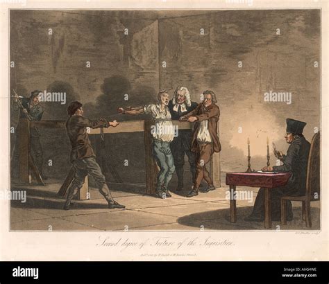 Inquisition torture hi-res stock photography and images - Alamy