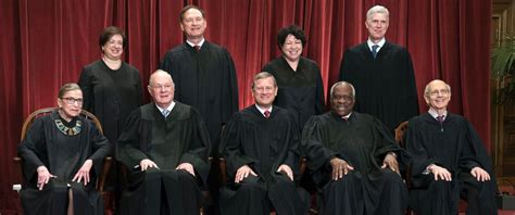 Meet the 9 sitting Supreme Court justices - ABC News