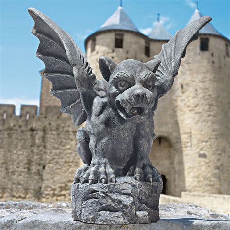 Design Toscano Florentine Gargoyles Statue & Reviews - Wayfair Canada