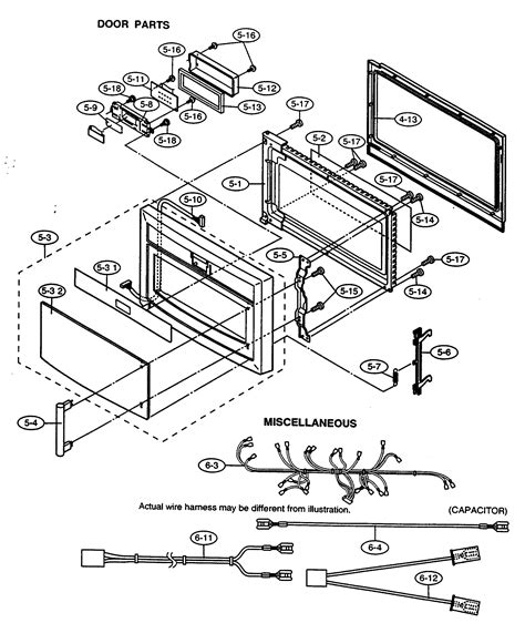 [DIAGRAM] Sharp Carousel Microwave Parts Diagram - MYDIAGRAM.ONLINE