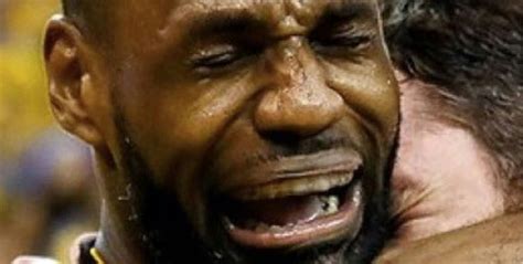 Is Crying LeBron the perfect answer to Crying Jordan?