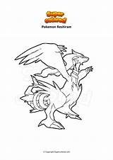 Coloring page Pokemon Garchomp  Supercoloredcom sketch template