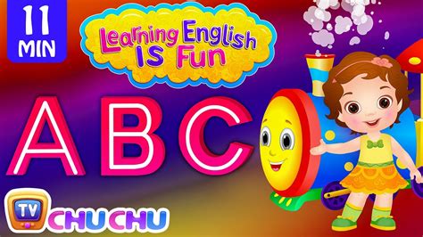 Chuchu Tv Abc Song For Children / JKL Songs | ChuChu TV Learning English Is Fun™ | ABC ...