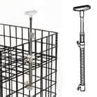 Adjustable Basket Stand Clamp | Shop Supplies
