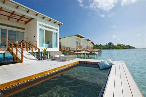 6 Best Maldives Water Villa Resorts for families | Family Friendly Maldives Overwater Bungalows