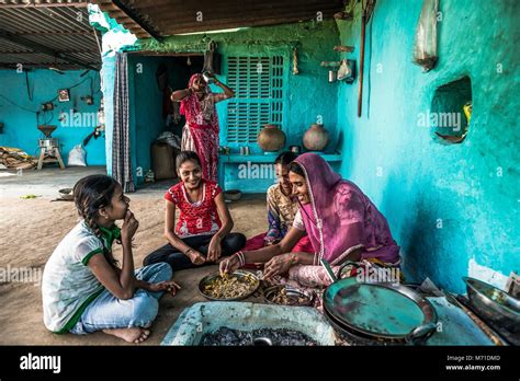 Bishnoi village in rajasthan india hi-res stock photography and images ...