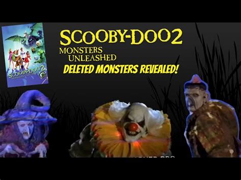 Scooby Doo 2 Monsters Unleashed Monsters