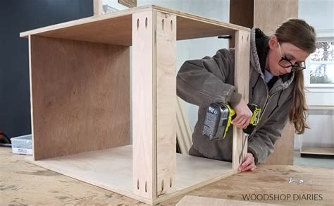 How To Build Base Pantry Cabinets For Work Kitchen Built Ins