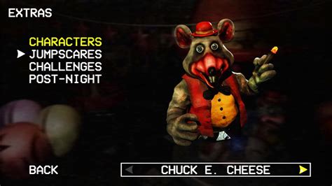 Chuck E Cheese Animatronic Five Nights At Freddys