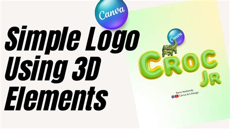 How to Make a Simple 3D Logo in Canva (No Design Skills Required ...