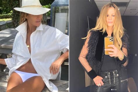 Elle MacPherson skin care: Model uses vitamins to look young at 59